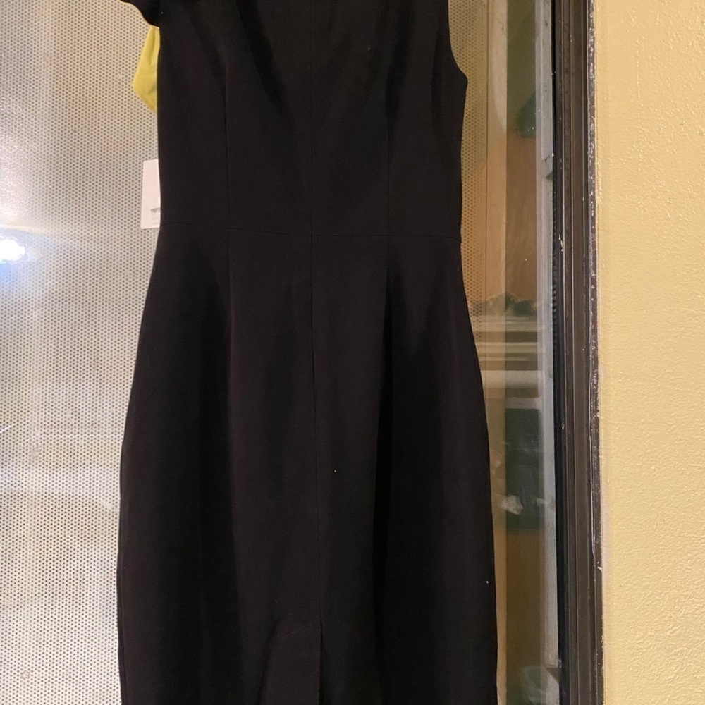Calvin Klein Sheath Dress Shoulder Ruffle - Picture 5 of 9